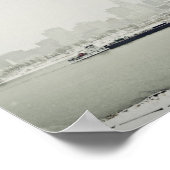 De Roebling Brug Poster (Hoek)