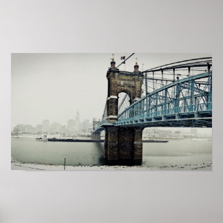 De Roebling Brug Poster