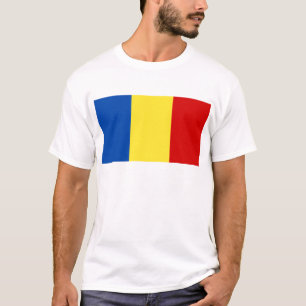De Roemeense vlag T-shirt