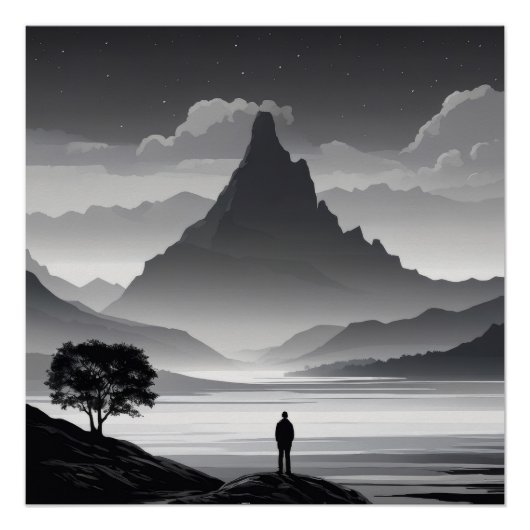 De Roep van de Berg Perfect Poster (Voorkant)