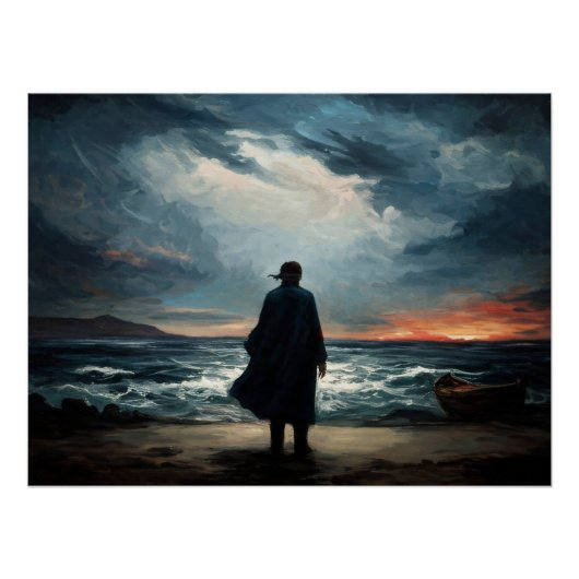 De Roep van de Horizon Perfect Poster (Voorkant)