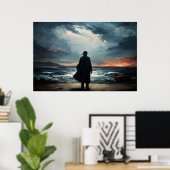 De Roep van de Horizon Poster (Thuiskantoor)