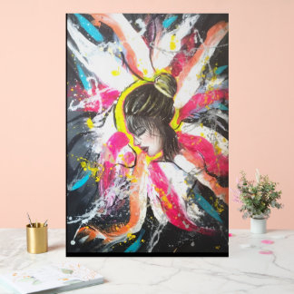 De Roep van de Vrouw Acryl Bord