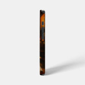 De roep van de wereld iPhone hoesje (Linkerkant)