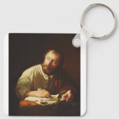 De Roeping van de apostel Matteüs Sleutelhanger (Achterkant)