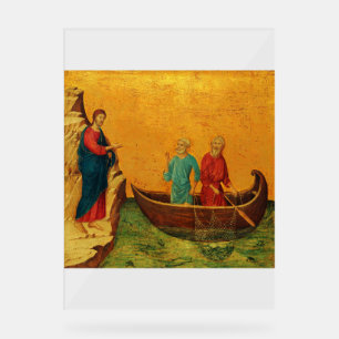 De roeping van de apostelen Petrus en Andreas  Acryl Bord