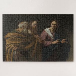 De roeping van de heiligen Petrus en Andreas - Car Legpuzzel