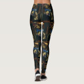 De roeping van Sint Aloysius Luigi Gonzaga Leggings (Achterkant)