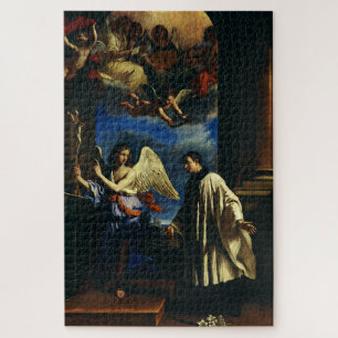 De roeping van Sint Aloysius Luigi Gonzaga Legpuzzel