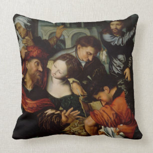 De Roeping van St. Mattheus Kussen