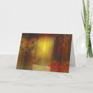 De Roest van het Scherm van Zen Kaart