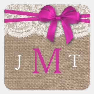 De roestroze Collecties zegels