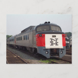 De Roger Williams Train set Briefkaart