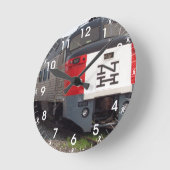 De Roger Williams Train set Wall klok (Hoek)