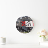 De Roger Williams Train set Wall klok (Huis)