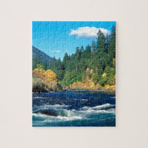 De Rogue Siskiyou Forest Oregon Legpuzzel