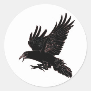 De rok ronde sticker