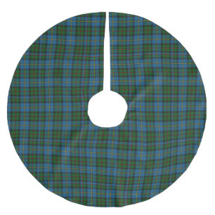 De Rok van de Boom van de Plaid van het Geruite Kerstboom Rok