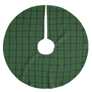 De Rok van de Boom van de Plaid van het Geruite Kerstboom Rok