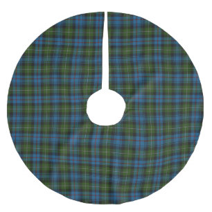 De Rok van de Boom van de Plaid van het Geruite Kerstboom Rok