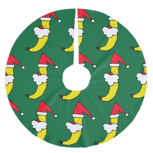 De Rok van de Kerstboom van de Banaan van de (Voorkant)