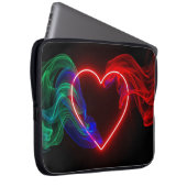 De rokend hete Valentijn op deze elektronica tas (Voorkant Rechts)
