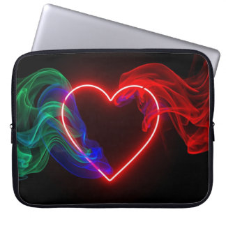 De rokend hete Valentijn op deze elektronica tas