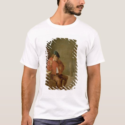 De roker t-shirt (Voorkant)