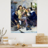 De rokers poster (Keuken)