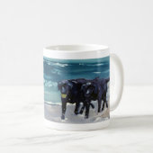 De rol koffiemok (Voorkant rechts)