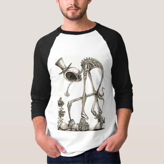 De rol t-shirt (Voorkant)