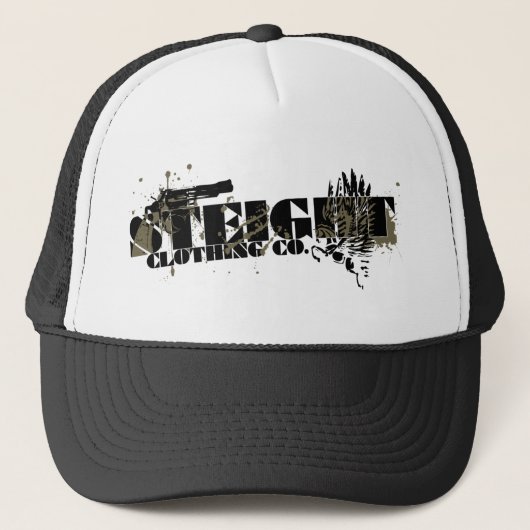 De rol trucker pet (Voorkant)