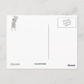 De rollendtop bureau briefkaart (Achterkant)
