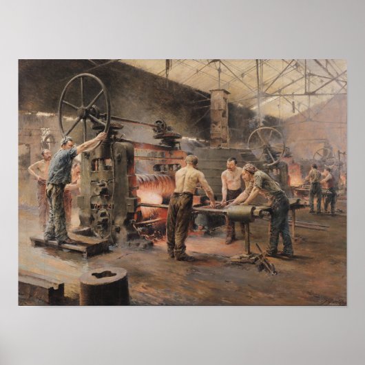 De Rolling Mill Poster (Voorkant)