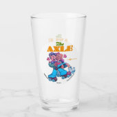 De rolschaatsbanen van Illinois. Glas (Achterkant)