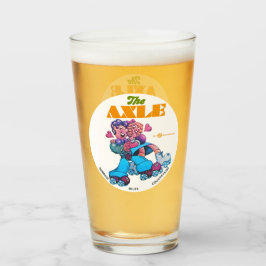 De rolschaatsbanen van Illinois. Glas