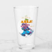 De rolschaatsbanen van Illinois. Glas (Voorkant)