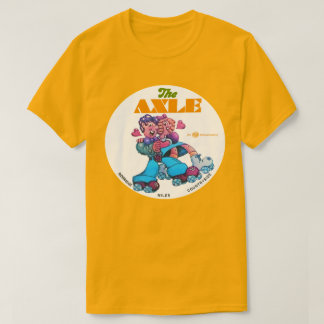 De rolschaatsbanen van Illinois. T-shirt