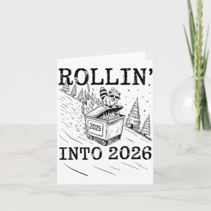De rolstoel in 2026 Wasbeer-Vuilnisbak Vuur Nieuwj Kaart