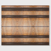 De roltrappen cadeaupapier (Vlak)