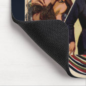 De roman van de Schoonzuster 1950s pulp Muismat (Hoek)