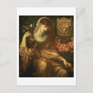 De Roman weduwe, 1874 (olie op canvas) Briefkaart