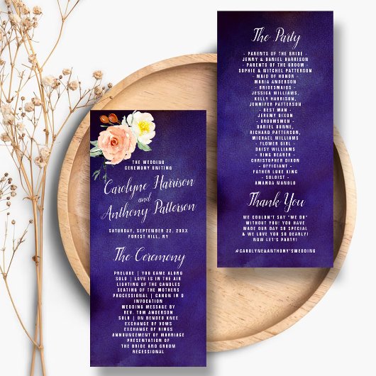 De Romance in Bloom Wedding Collectie - Programma