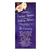 De Romance in Bloom Wedding Collectie - Programma (Voorkant)