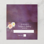 De Romance in het Collectie Bloom Wedding (Buitenkant ongevouwen)