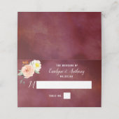 De Romance in het Collectie Bloom Wedding (Buitenkant ongevouwen)