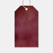 De Romance in het Collectie Bloom Wedding Cadeaulabel (Achterkant)