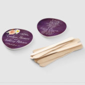 De Romance in het Collectie Bloom Wedding Handwaaier (Niet-gemonteerd)