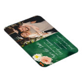 De Romance in het Collectie Bloom Wedding Magneet (Rechterzijde)