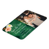 De Romance in het Collectie Bloom Wedding Magneet (Linkerzijde)